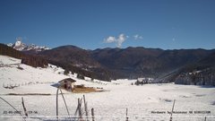 view from Pian Cansiglio - Malga Valmenera on 2022-01-21