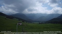 view from Pian Cansiglio - Malga Valmenera on 2022-05-27