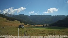 view from Pian Cansiglio - Malga Valmenera on 2022-08-01