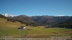 view from Pian Cansiglio - Malga Valmenera on 2022-11-27