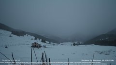 view from Pian Cansiglio - Malga Valmenera on 2023-01-23