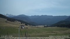 view from Pian Cansiglio - Malga Valmenera on 2023-03-19