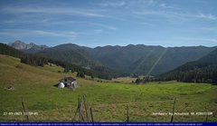 view from Pian Cansiglio - Malga Valmenera on 2023-09-27