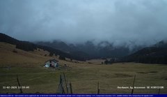 view from Pian Cansiglio - Malga Valmenera on 2024-02-11