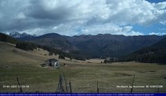 view from Pian Cansiglio - Malga Valmenera on 2024-02-19
