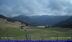 view from Pian Cansiglio - Malga Valmenera on 2024-03-16