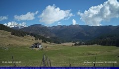 view from Pian Cansiglio - Malga Valmenera on 2024-03-19