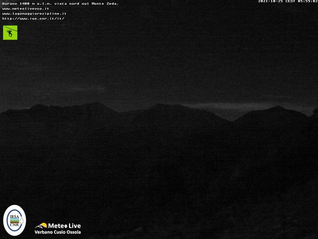 time-lapse frame, Lago Maggiore Zipline webcam
