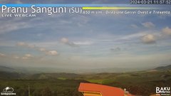 view from Pranu Sanguni on 2024-03-21