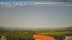 view from Pranu Sanguni on 2024-04-14