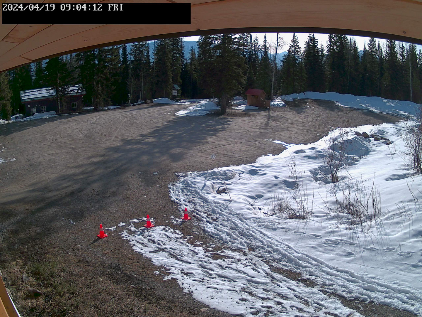 time-lapse frame, Car Park Cam. webcam