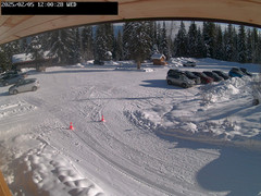 view from Car Park Cam. on 2025-02-05