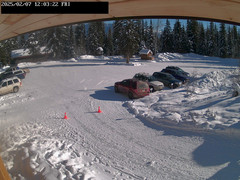 view from Car Park Cam. on 2025-02-07