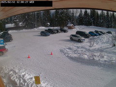 view from Car Park Cam. on 2025-02-12