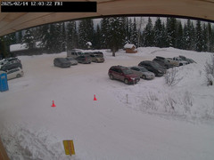 view from Car Park Cam. on 2025-02-14