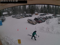 view from Car Park Cam. on 2025-02-16