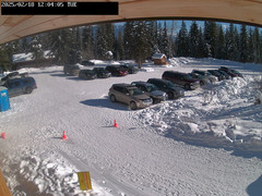 view from Car Park Cam. on 2025-02-18