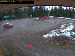 view from Car Park Cam. on 2025-04-21