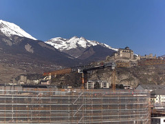 view from Sion - Industrie 17 on 2023-02-20