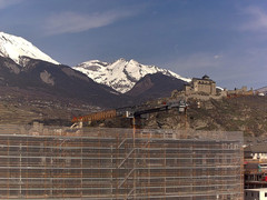view from Sion - Industrie 17 on 2023-03-18