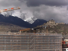 view from Sion - Industrie 17 on 2023-03-20