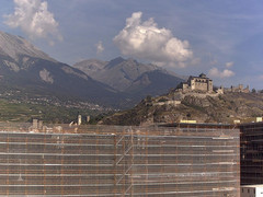 view from Sion - Industrie 17 on 2023-09-11