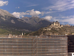 view from Sion - Industrie 17 on 2023-09-20