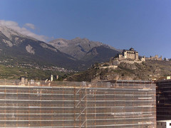 view from Sion - Industrie 17 on 2023-09-24