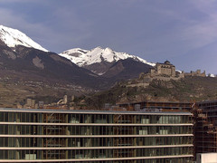 view from Sion - Industrie 17 on 2024-03-20