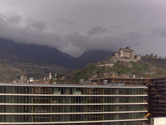 view from Sion - Industrie 17 on 2024-04-03