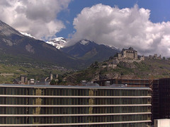view from Sion - Industrie 17 on 2024-05-28