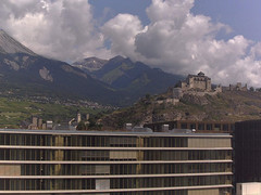 view from Sion - Industrie 17 on 2024-07-24