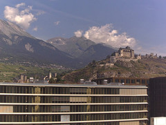 view from Sion - Industrie 17 on 2024-07-26