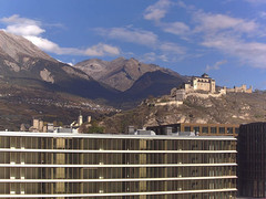 view from Sion - Industrie 17 on 2024-10-25