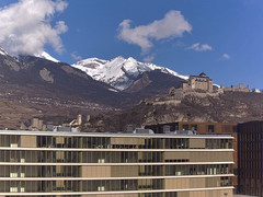 view from Sion - Industrie 17 on 2025-01-26