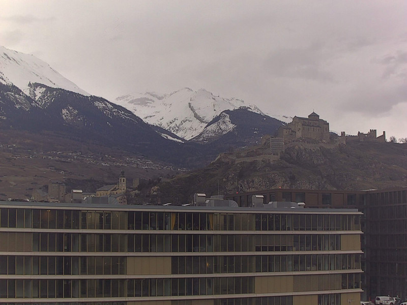 time-lapse frame, Sion - Industrie 17 webcam