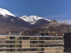 view from Sion - Industrie 17 on 2025-02-16