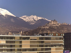 view from Sion - Industrie 17 on 2025-02-17