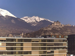 view from Sion - Industrie 17 on 2025-02-18