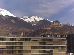 view from Sion - Industrie 17 on 2025-02-21