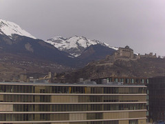 view from Sion - Industrie 17 on 2025-02-22