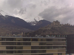 view from Sion - Industrie 17 on 2025-02-26