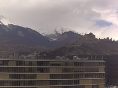 view from Sion - Industrie 17 on 2025-02-27