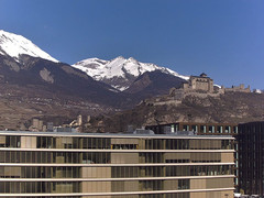 view from Sion - Industrie 17 on 2025-02-28