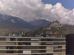 view from Sion - Industrie 17 on 2025-04-27