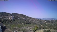 view from Alcoleja - Beniafé on 2024-04-26