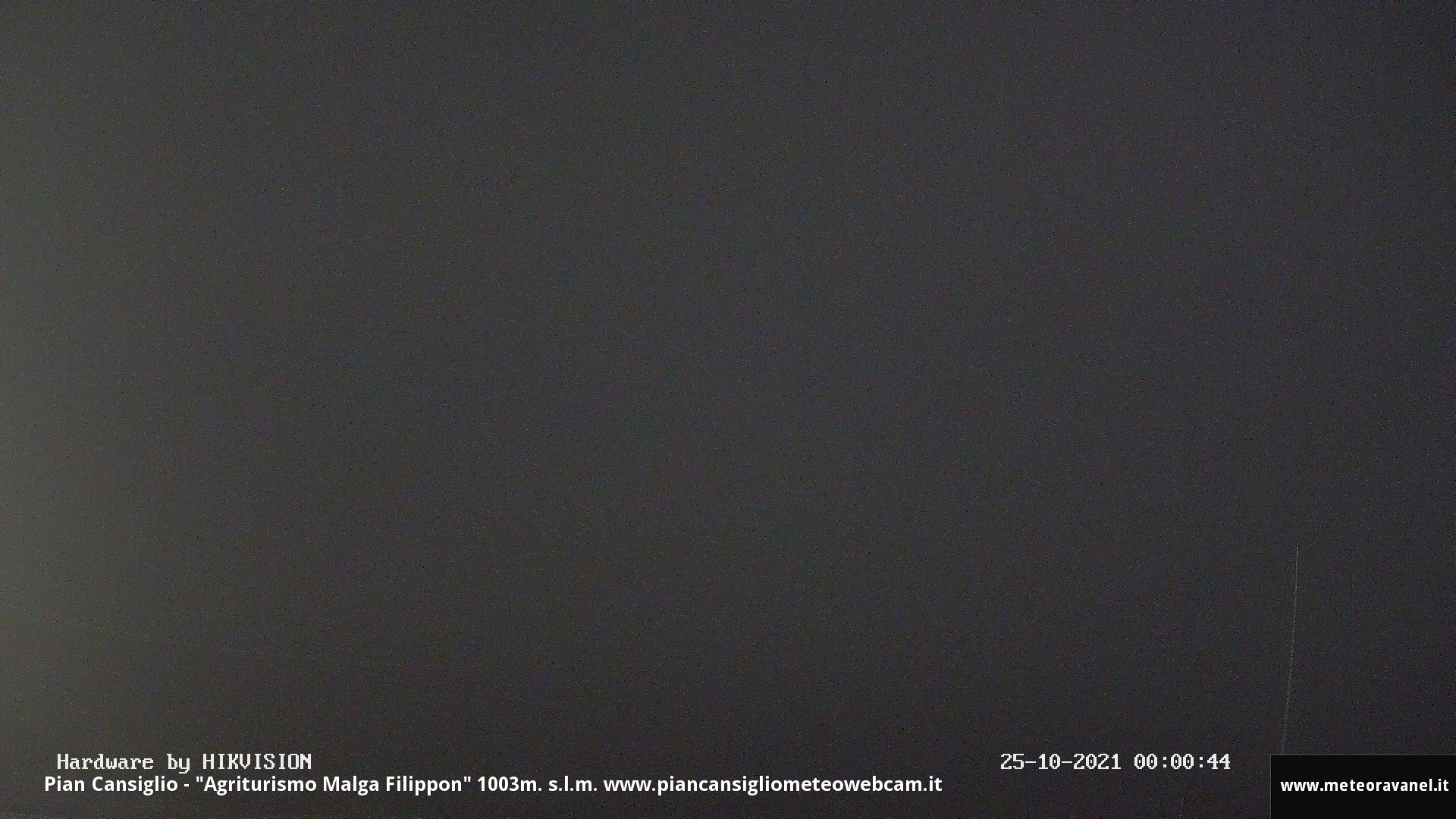 time-lapse frame, Pian Cansiglio - Agriturismo Malga Filippon webcam