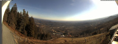 view from Oasi Zegna Cascina Pilota on 2024-02-13