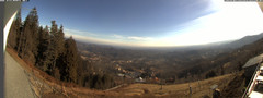 view from Oasi Zegna Cascina Pilota on 2024-02-14