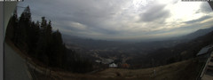 view from Oasi Zegna Cascina Pilota on 2024-02-16
